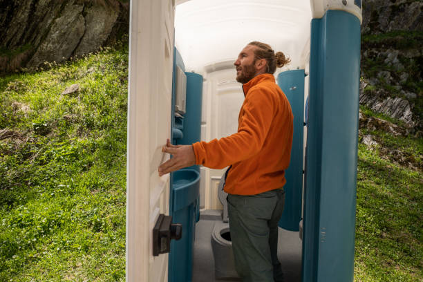 Portable bathroom rental in Angier, NC